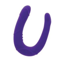 GET REAL - VOGUE MINI DOUBLE DONG PURPLE 2